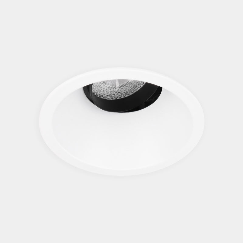 Lite Deep Adjustable Ø88 Recessed Downlight | 7.0W 2700K CRI92 | White | 90-A189-14-BB