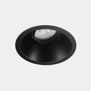 Lite Deep Adjustable Ø88 Recessed Downlight | 7.0W 3000K CRI92 | Black | 90-A190-60-BB