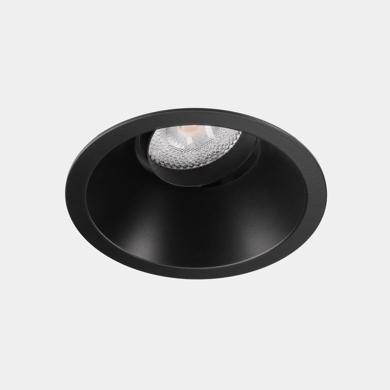 Lite Deep Adjustable Ø88 Recessed Downlight | 12.3W 2700K CRI92 | Black | 90-A192-60-BB