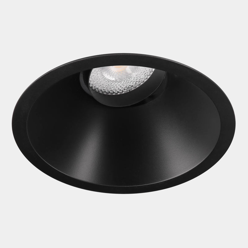 Lite Deep Adjustable Ø105 Recessed Downlight | 7.0W 2700K CRI92 | Black | 90-A195-60-BB