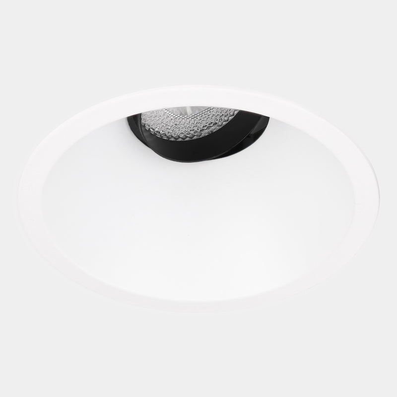Lite Deep Adjustable Ø105 Recessed Downlight | 7.0W 4000K CRI92 | White | 90-A197-14-BB
