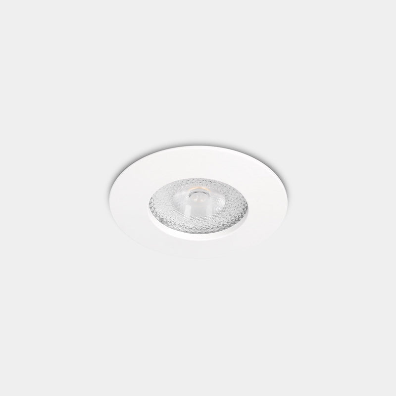 Lite Flat Fix Ø70 Recessed Downlight | 7.0W 2700K CRI92 | White | 90-A201-14-BB