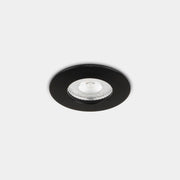 Lite Flat Fix Ø70 Recessed Downlight | 12.3W 2700K CRI92 | Black | 90-A204-60-BB