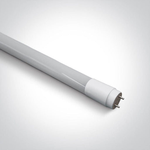 CCT Variable Glass T8 LED tube. One Light. 9009L/V