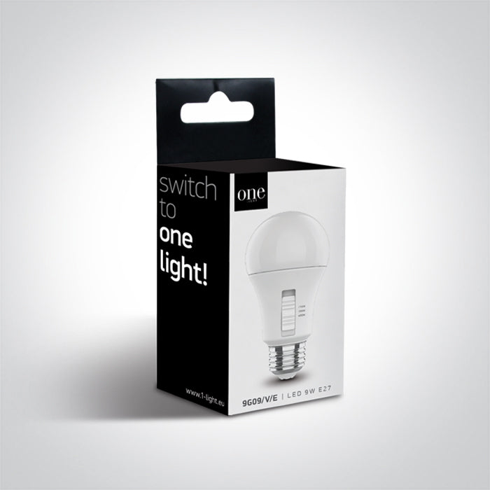 9G09/V/E LED 9W E27 CCTV 230V