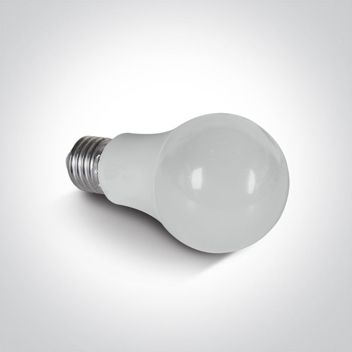9G10B/W/E LED 10W WW E27 FROSTED 230V