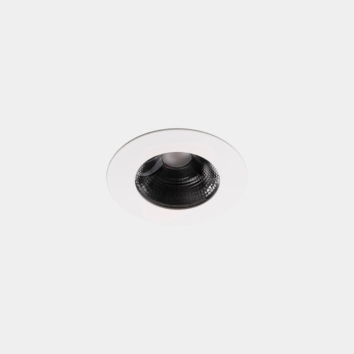 Play Flat Round Fixed Emergency Recessed Downlight | 14.3W 3000K CRI92 | White | AG11-13W9WMO314