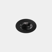 Play Flat Round Fixed Recessed Downlight | 14.3W 4000K CRI92 | Black | AG11-13X9WSOU60