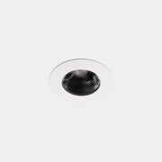 Play Flat Round Fixed Recessed Downlight | 8.5W 4000K CRI92 DALI-2 / Push | White | AG11-P7X9WFDU14