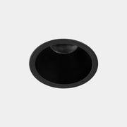 Play Visual Comfort Round Fixed Trim Recessed Downlight | 8.5W 2700K CRI92 DALI-2 / Push | Black | AG13-P7V9WFDU60