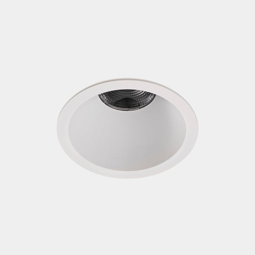 Play Visual Comfort Round Fixed Trim Emergency Recessed Downlight | 8.5W 4000K CRI92 | White | AG13-P7X9WMO314