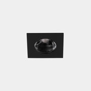 Play Flat Square Fixed Recessed Downlight | 14.3W 3000K CRI92 | Black | AG19-13W9WSOU60