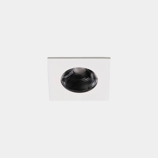 Play Flat Square Fixed Emergency Recessed Downlight | 14.3W 4000K CRI92 DALI-2 / Push | White | AG19-13X9WMD314