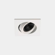 Play Flat Square Adjustable Recessed Downlight | 8.5W 2700K CRI92 DALI-2 / Push | White | AG21-P7V9WFDU14