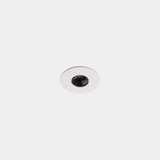 Play Mini Flat Round Fixed Recessed Downlight | 2.2W 2700K CRI90 DALI-2 / Push | White | AG33-P2V9WNDS14