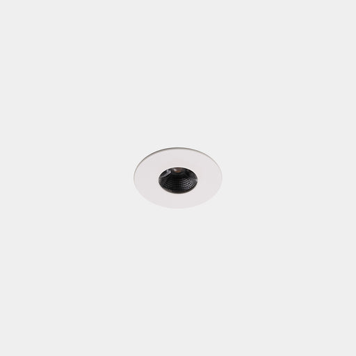 Play Mini Flat Round Fixed Recessed Downlight | 8.5W 3000K CRI92 DALI-2 / Push | White | AG33-P7W9WFDU14