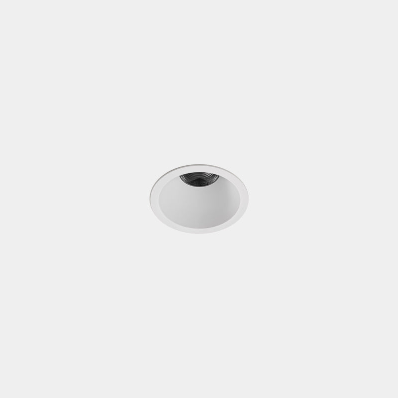 Play Mini Visual Comfort Round Fixed Trim Recessed Downlight | 4.5W 2700K CRI92 | White | AG36-P3V9WMOU14