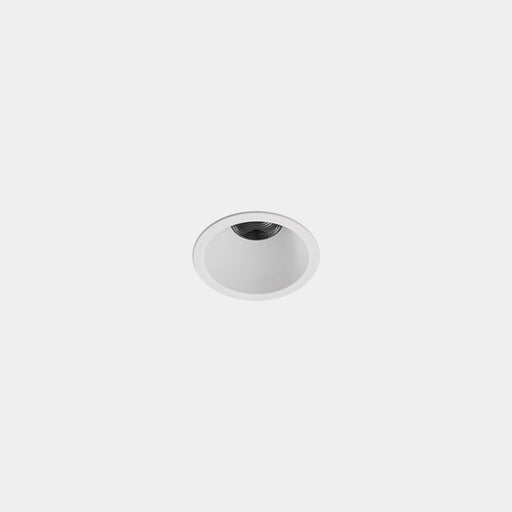 Play Mini Visual Comfort Round Fixed Trim Recessed Downlight | 8.5W 2700K CRI92 DALI-2 / Push | White | AG36-P7V9WSDU14