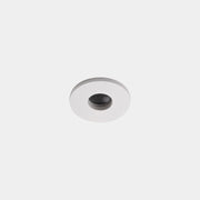 Play Mini IP65 Round Fixed Recessed Downlight | 3.2W 4000K CRI92 | White | AG37-P3X9WFBB14