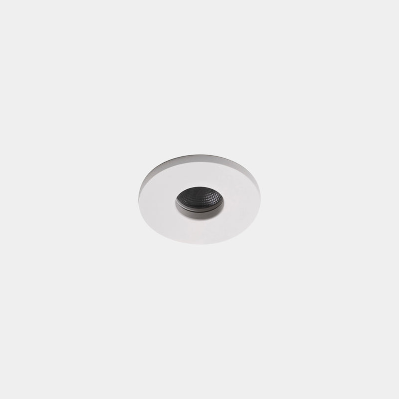Play Mini IP65 Round Fixed Recessed Downlight | 8.5W 4000K CRI92 | White | AG37-P7X9WMOU14