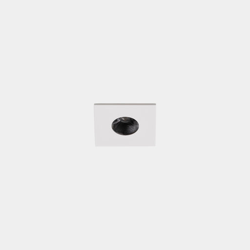 Play Mini Flat Square Fixed Recessed Downlight | 2.2W 3000K CRI90 DALI-2 / Push | White | AG38-P2W9WNDS14