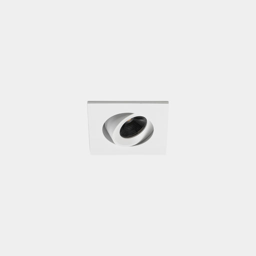 Play Mini Flat Square Adjustable Recessed Downlight | 2.2W 2700K CRI90 DALI-2 / Push | White | AG39-P2V9WNDS14