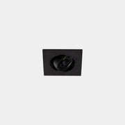 Play Mini Flat Square Adjustable Recessed Downlight | 2.2W 3000K CRI90 | Black | AG39-P2W9WNOS60