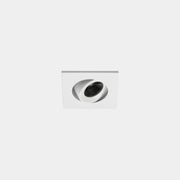 Play Mini Flat Square Adjustable Recessed Downlight | 8.5W 4000K CRI92 | White | AG39-P7X9WMOU14