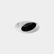 Play Snoot Round Adjustable Trimless Recessed Downlight | 14.3W 3000K CRI92 | White | AG57-13W9WSOU14