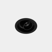 Play Mini Snoot Round Adjustable Recessed Downlight | 3.2W 3000K CRI92 | Black | AG65-P3W9WSBB60