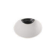 Play Visual Comfort Round Fixed Trimless Recessed Downlight | 19.8W 3000K CRI92 DALI-2 / Push | White | AG73-18W9WFDU14