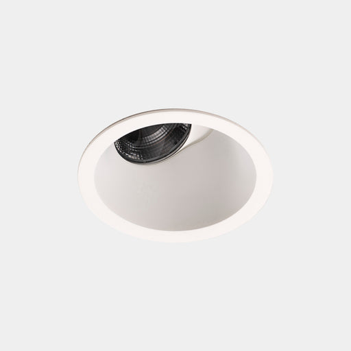 Play Visual Comfort Round Adjustable Trim Emergency Recessed Downlight | 14.3W 2700K CRI92 DALI-2 / Push | White | AG74-13V9WMD314