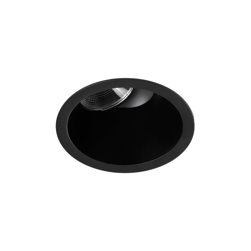 Play Visual Comfort Round Adjustable Trim Recessed Downlight | 14.3W 2700K CRI92 | Black | AG74-13V9WMOU60