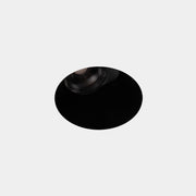 Play Visual Comfort Round Adjustable Trimless Recessed Downlight | 19.8W 3000K CRI92 | Black | AG75-18W9WMOU60