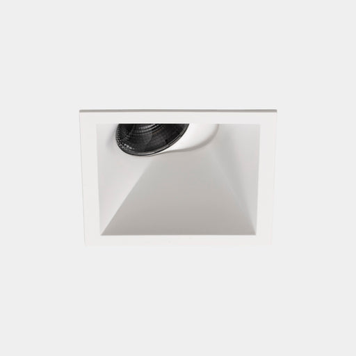 Play Visual Comfort Square Adjustable Trim Emergency Recessed Downlight | 14.3W 2700K CRI92 | White | AG77-13V9WMO314