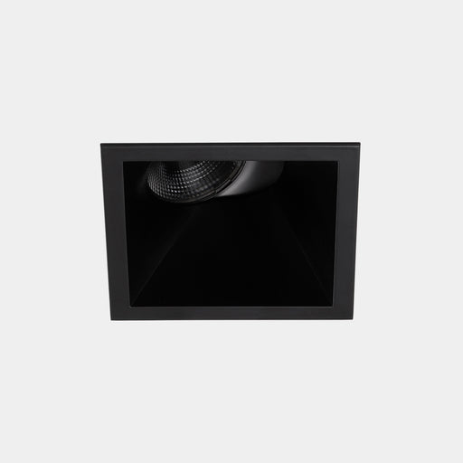 Play Visual Comfort Square Adjustable Trim Emergency Recessed Downlight | 14.3W 3000K CRI92 DALI-2 / Push | Black | AG77-13W9WMD360