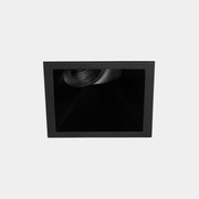 Play Visual Comfort Square Adjustable Trim Recessed Downlight | 11.9W 3000K CRI92 | Black | AG77-13W9WSBB60