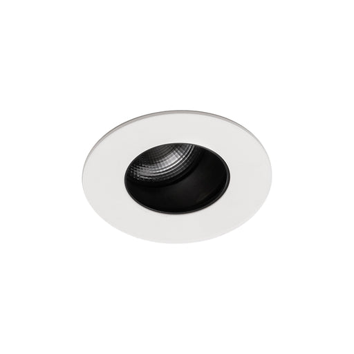 Play Pinhole Round Adjustable Emergency Recessed Downlight | 14.3W 4000K CRI92 DALI-2 / Push | White | AG78-13X9WMD314