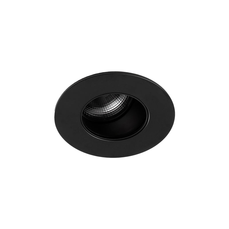 Play Pinhole Round Adjustable Recessed Downlight | 19.8W 2700K CRI92 DALI-2 / Push | Black | AG78-18V9WMDU60
