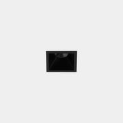 Play Mini Visual Comfort Square Fixed Trim Recessed Downlight | 3.2W 3000K CRI92 | Black | AG81-P3W9WFBB60