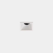 Play Mini Visual Comfort Square Fixed Trim Recessed Downlight | 8.5W 2700K CRI92 DALI-2 / Push | White | AG81-P7V9WMDU14