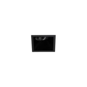 Play Mini Visual Comfort Square Adjustable Trim Recessed Downlight | 2.2W 4000K CRI90 | Black | AG82-P2X9WNOS60