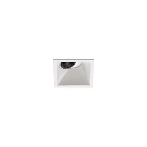 Play Mini Visual Comfort Square Adjustable Trim Recessed Downlight | 4.5W 2700K CRI92 DALI-2 / Push | White | AG82-P3V9WSDU14