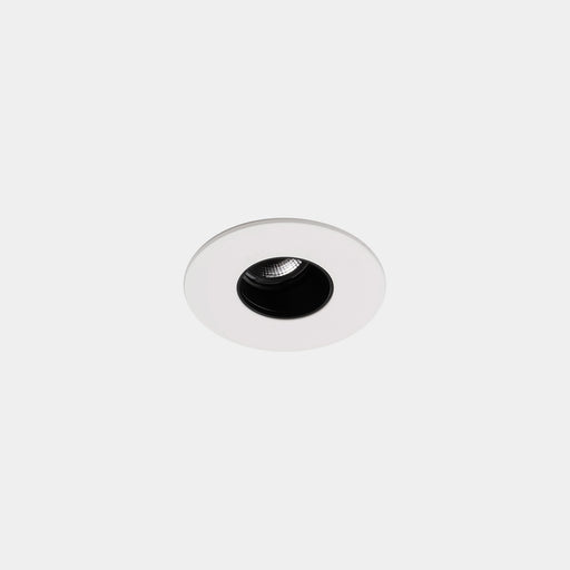 Play Mini Pinhole Round Adjustable Recessed Downlight | 2.2W 3000K CRI90 DALI-2 / Push | White | AG83-P2W9WNDS14