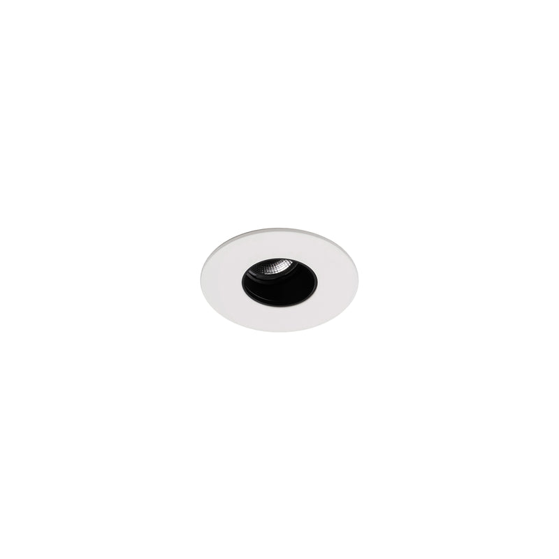 Play Mini Pinhole Round Adjustable Recessed Downlight | 4.5W 2700K CRI92 | White | AG83-P3V9WSOU14