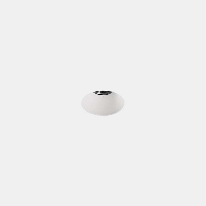 Play Mini Visual Comfort Round Fixed Trimless Recessed Downlight | 2.2W 3000K CRI90 DALI-2 / Push | White | AG84-P2W9WNDS14