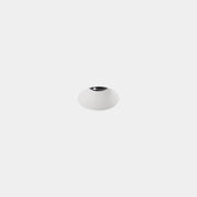 Play Mini Visual Comfort Round Fixed Trimless Recessed Downlight | 4.5W 3000K CRI92 | White | AG84-P3W9WMOU14