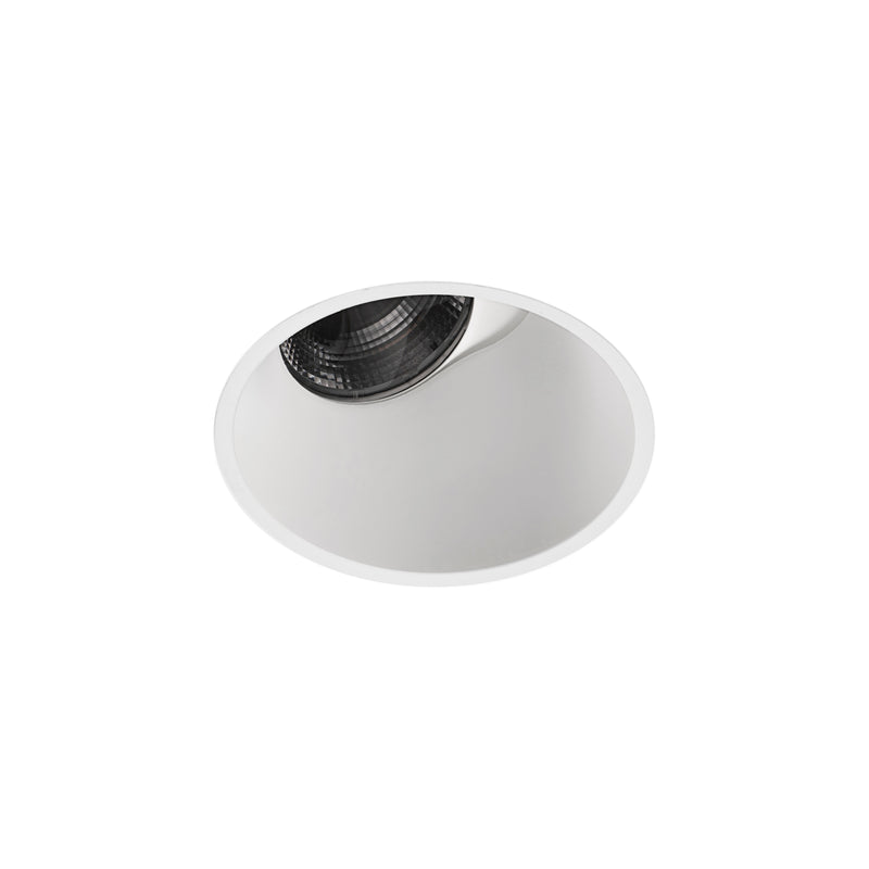 Play Visual Comfort Round Adjustable MicroTrim Recessed Downlight | 11.9W 2700K CRI92 | White | AG85-13V9WFBB14