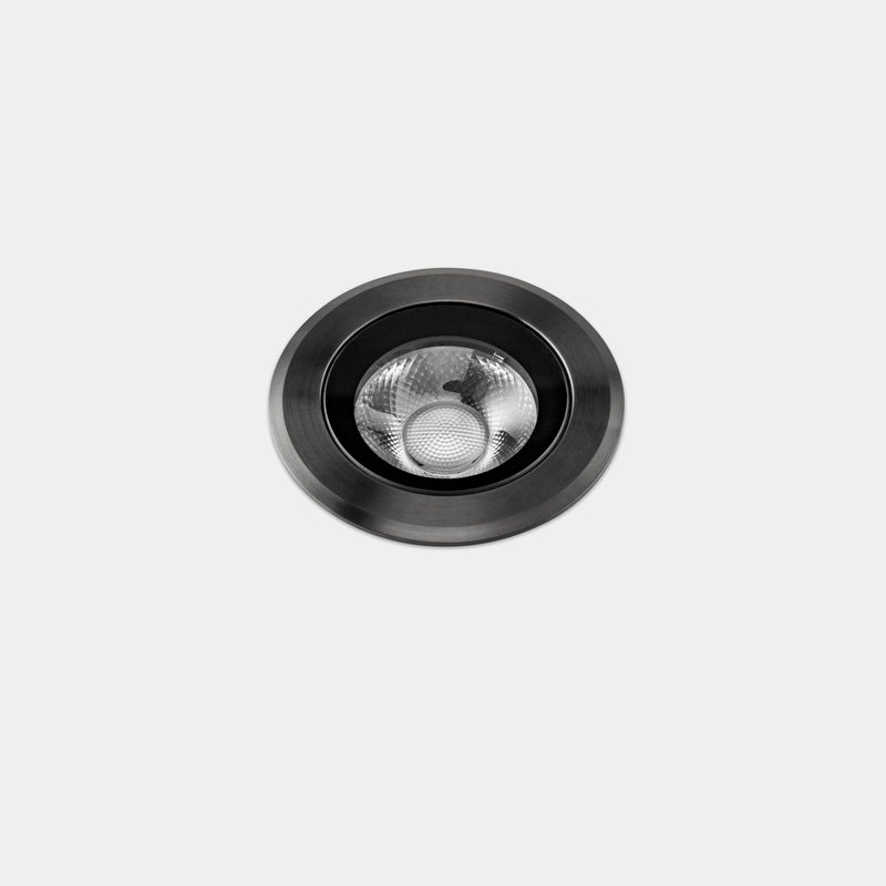 Max Medium Round Trim Recessed Uplight | 8.5W 2200K CRI80 | Gun Metal PVD | AI12-P7P8F1OSI8