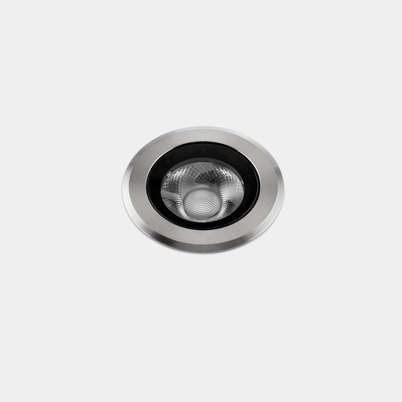 Max Medium Round Trim Recessed Uplight | 6.5W 2200K CRI80 | AISI 316 stainless steel | AI12-P7P8R2BBCA